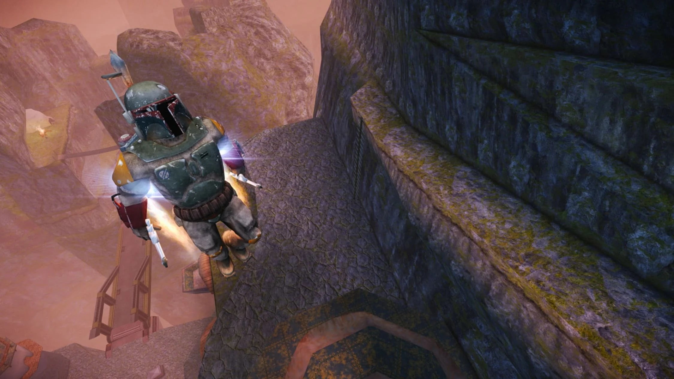 Star wars - bounty hunter - Playstation 2 spill (PS2)