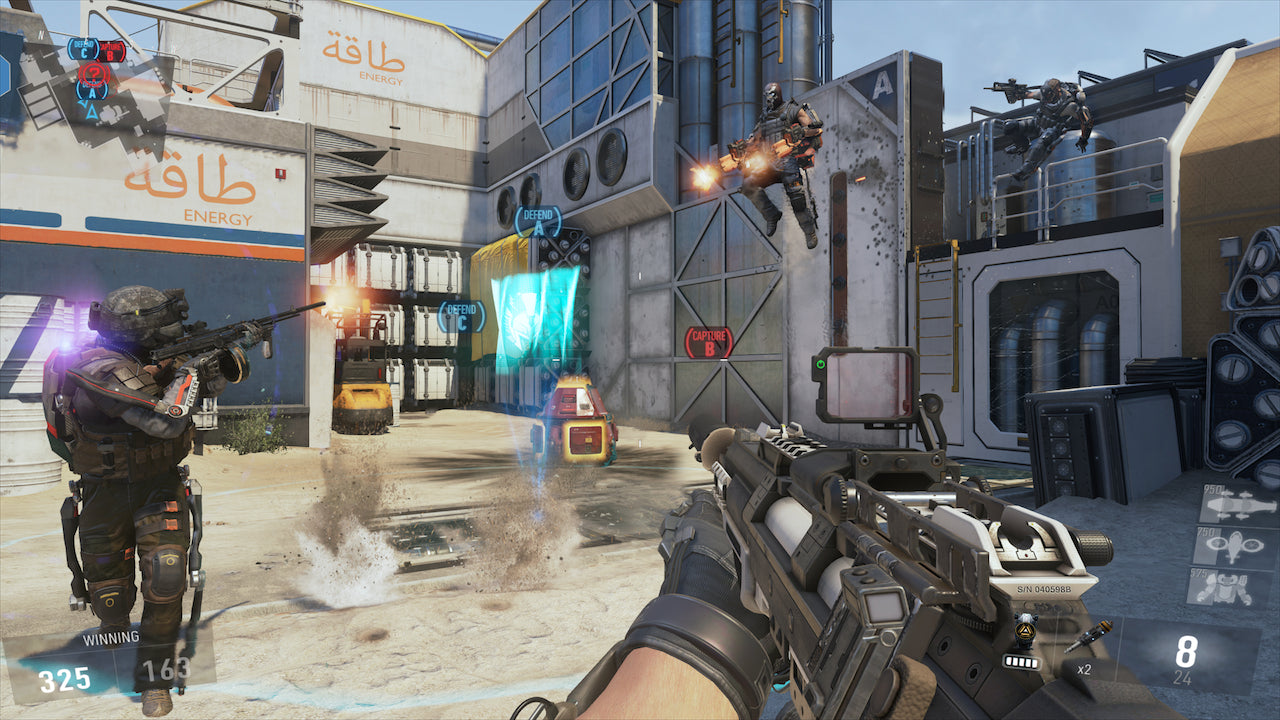Call Of Duty Advanced Warfare – Xbox 360 spill