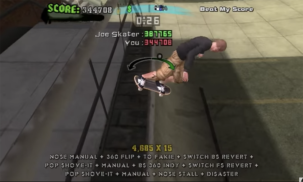 Tony Hawk's - American wasteland - Xbox 360 spill