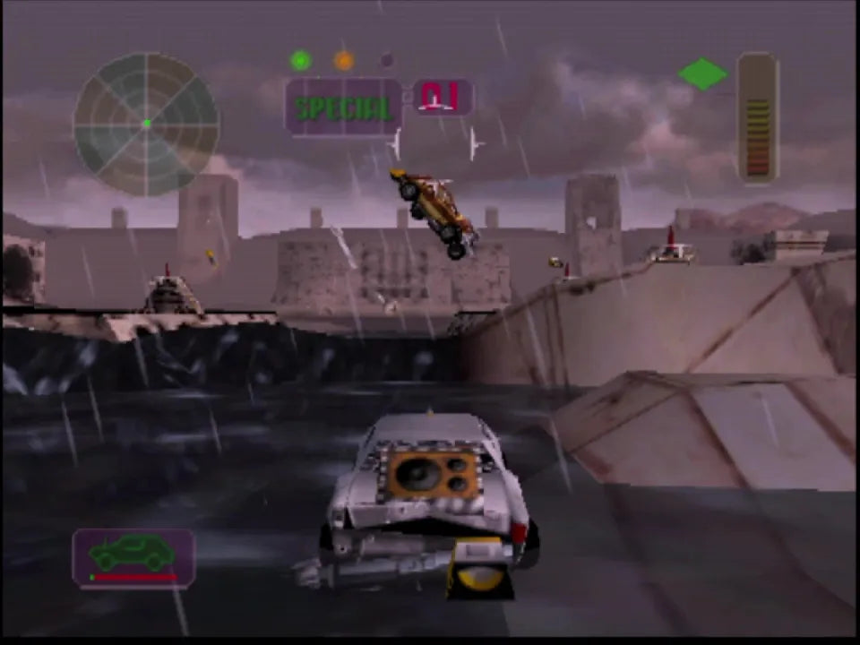 Vigilante 8 (kun kassett) - Nintendo 64 spill (n64)