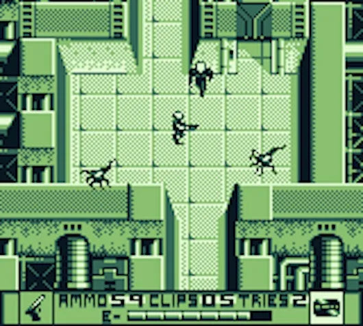 Alien 3 - Nintendo GameBoy spill
