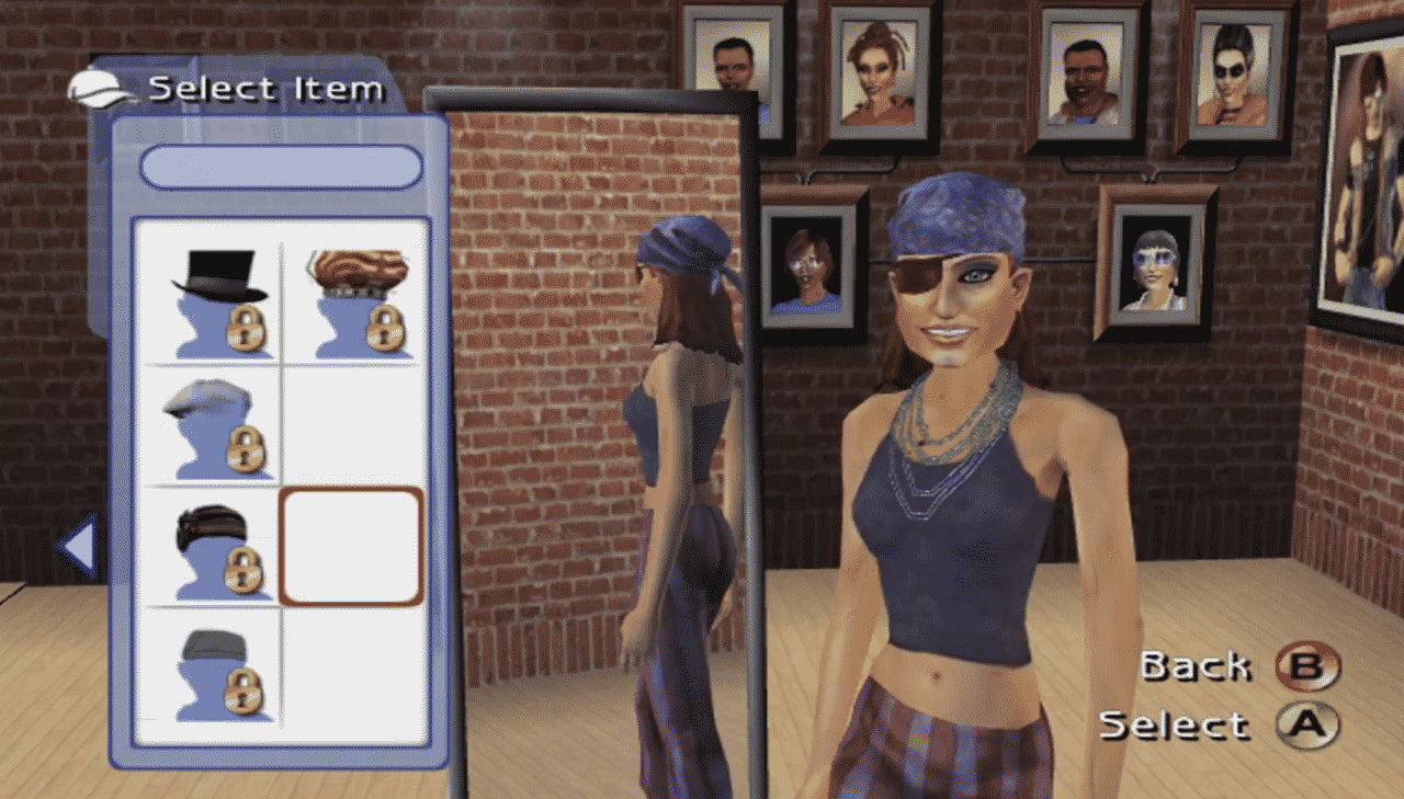 The Sims 2 - Xbox original spill (Xbox classic)