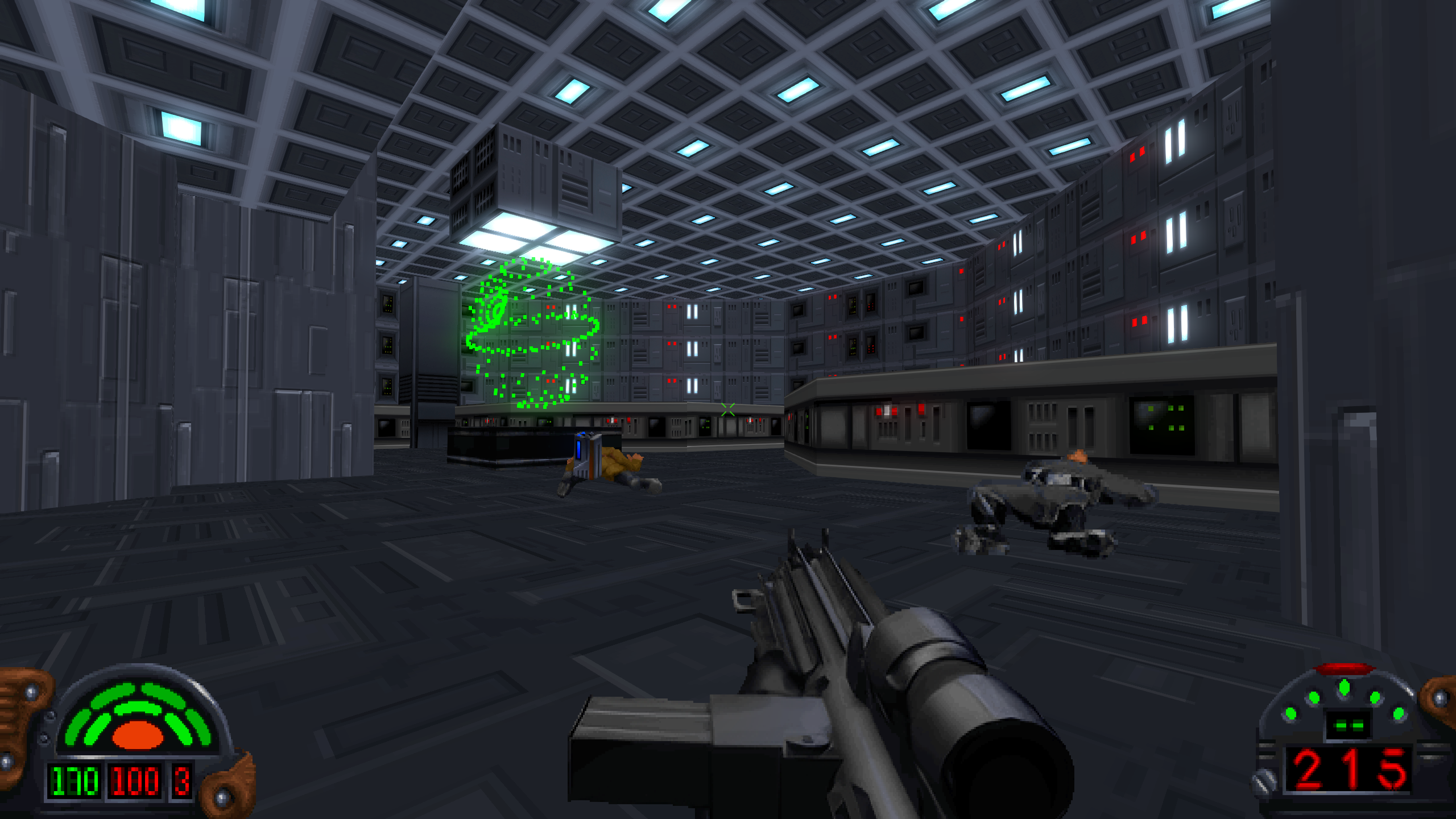 Star Wars: Dark Forces - PC spill