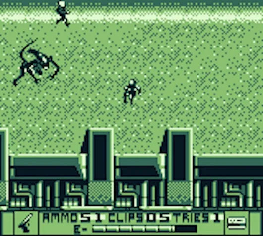 Alien 3 - Nintendo GameBoy spill