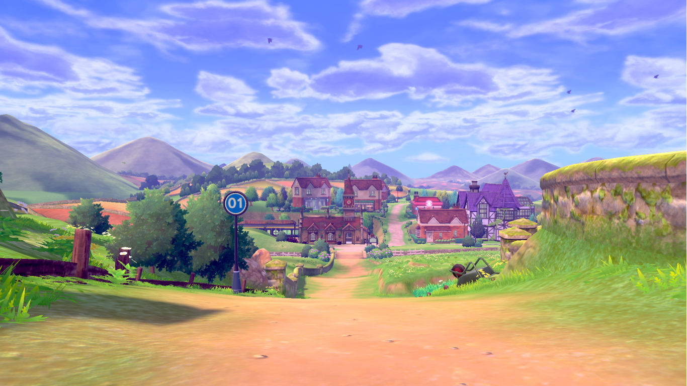 Pokemon sword - Nintendo switch spill