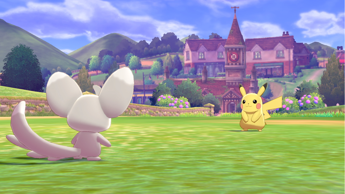 Pokemon sword - Nintendo switch spill