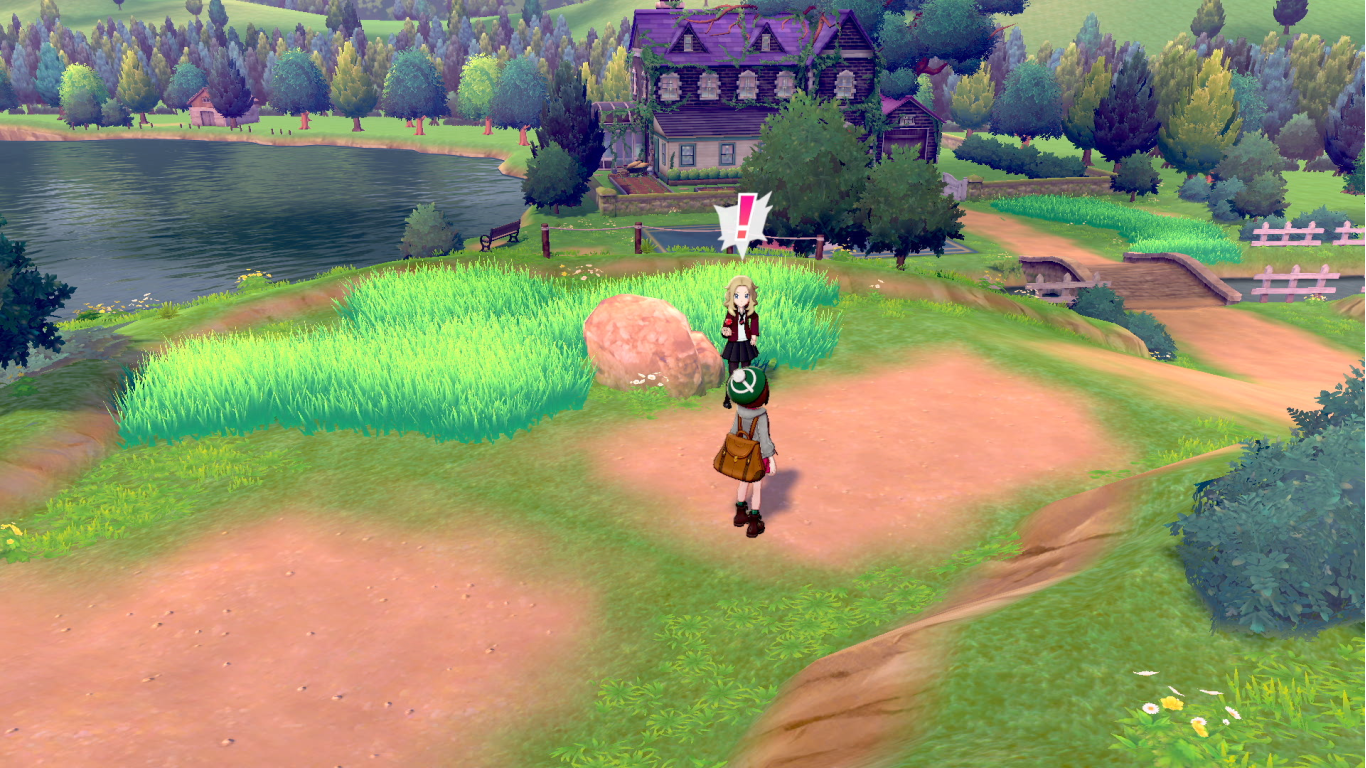 Pokemon sword - Nintendo switch spill