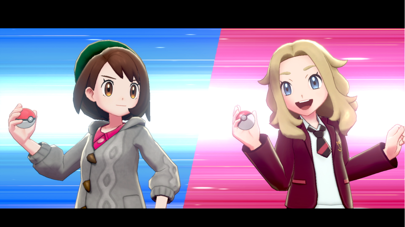 Pokemon sword - Nintendo switch spill