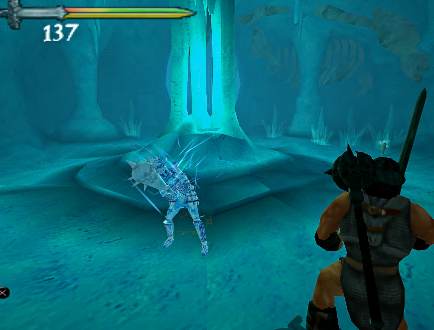 Conan - Playstation 2 spill (PS2)