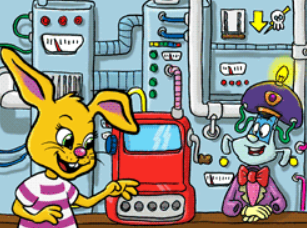 Josefine Skolehjelp - Tåke i Tallheimen – Nintendo DS spill