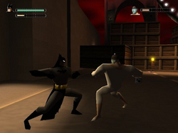 Batman – Vengeance - Playstation 2 spill (PS2)