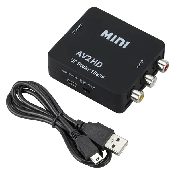 Bilde av coveret til RCA AV til HDMI adapter / omformer