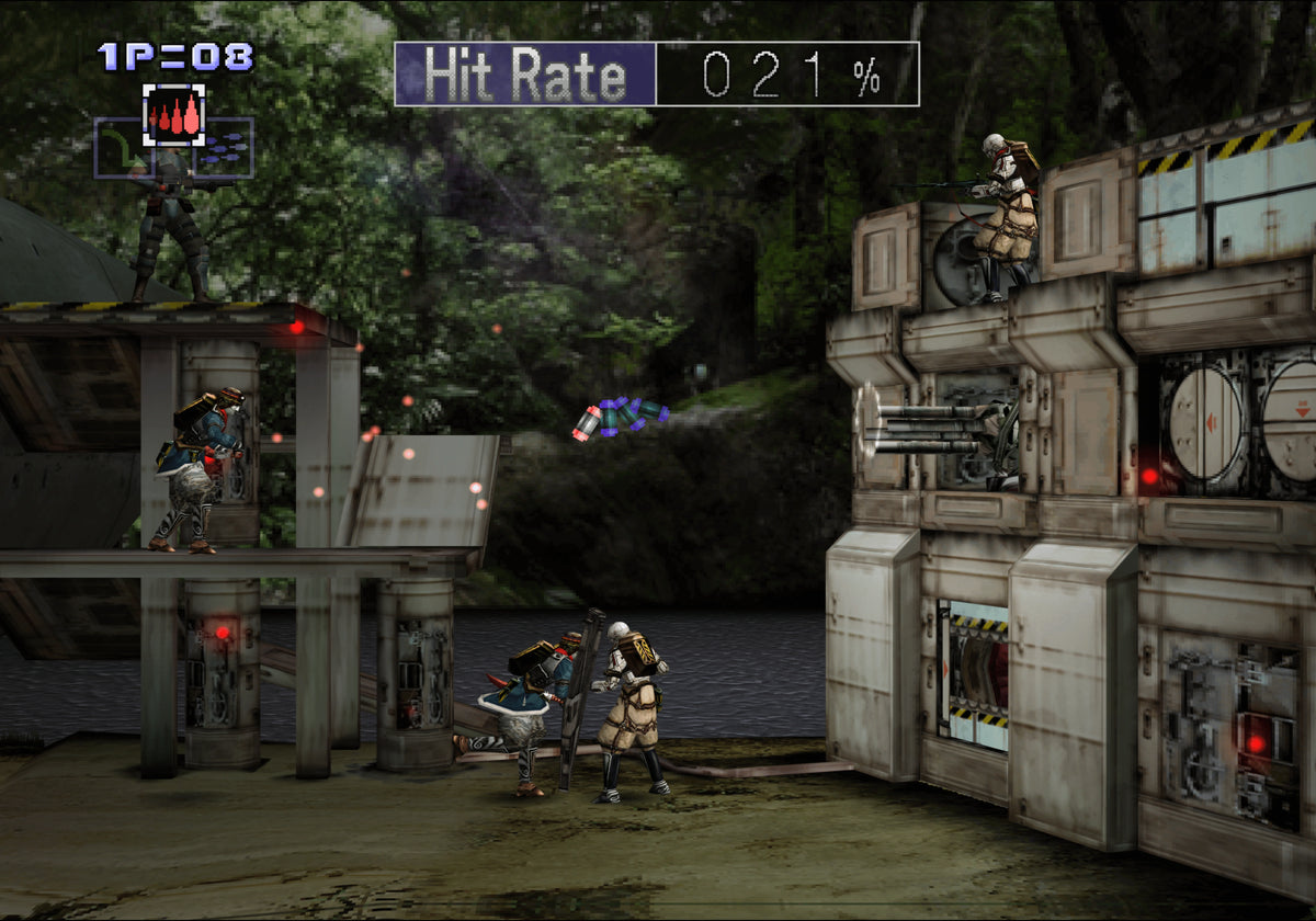 Contra - Shattered soldier - Playstation 2 spill (PS2)