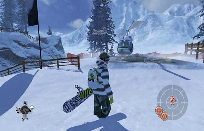 Shaun White Snowboarding - Playstation 3 spill (ps3)