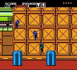 Shinobi (Tengen / USA) - Nintendo entertainment system / NES spill