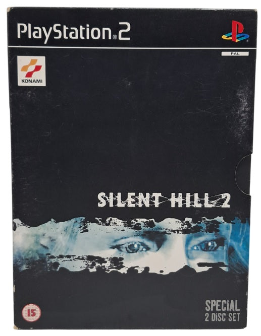 Coverbilde av Silent hill 2 (special 2 disk set) - Playstation 2 spill (PS2)