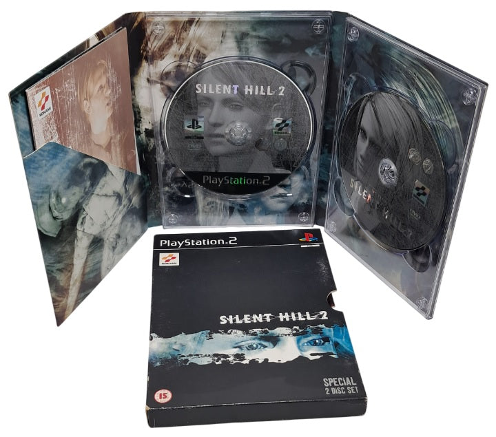 Bilde av Silent Hill 2 Special 2 Disk Set Playstation 2 Spill Ps2