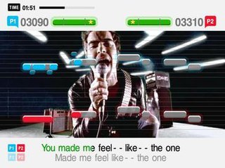 Bilde av Singstar Rocks Brukt Playstation 2 Spill Ps2