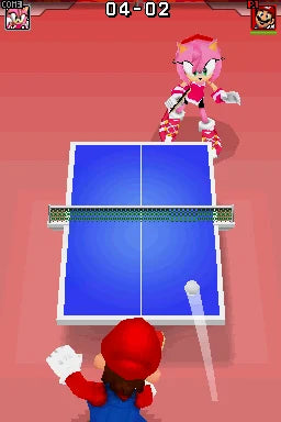 Mario & Sonic at the olympic games (NTSC) - Nintendo DS spill