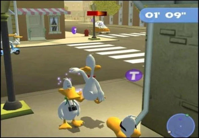 Sitting Ducks - Playstation 2 spill (PS2)
