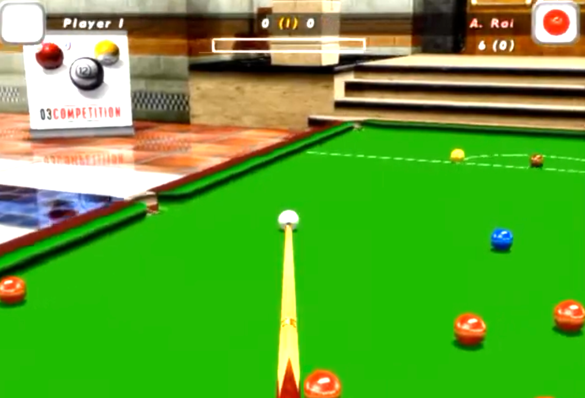 International Snooker Championship - Playstation 2 spill (PS2)