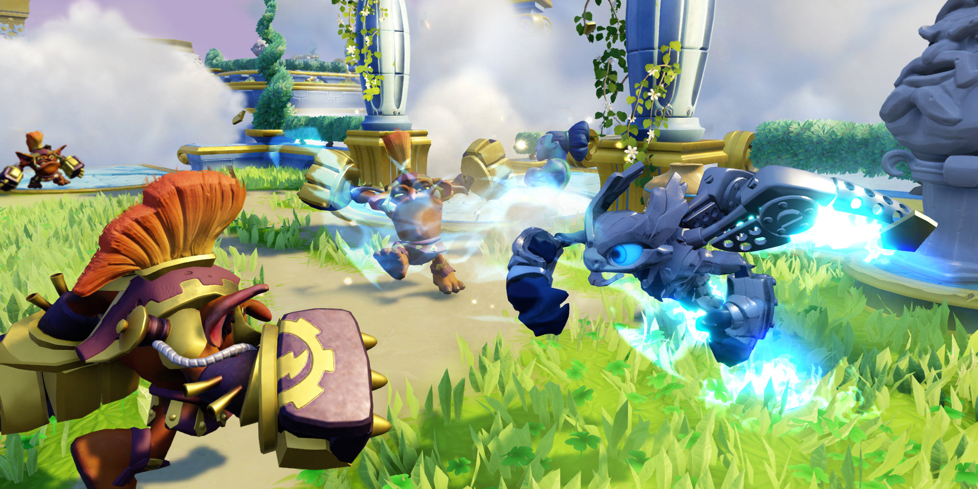 Bilde av Skylanders Superchargers Brukt Nintendo Wii U Spill