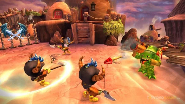 Ignitor - Skylanders giants figur