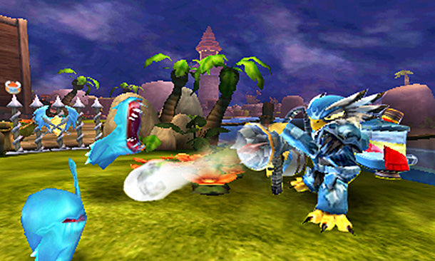 Skylanders Giants - Nintendo 3DS spill