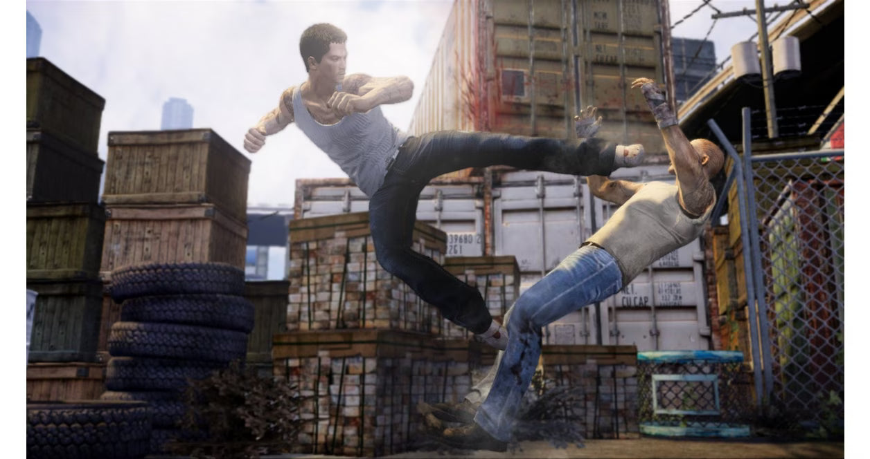 Sleeping Dogs - Nordic Edition - Playstation 3 spill (ps3)