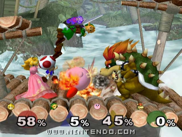 Super Smash Bros. Melee – Nintendo GameCube spill