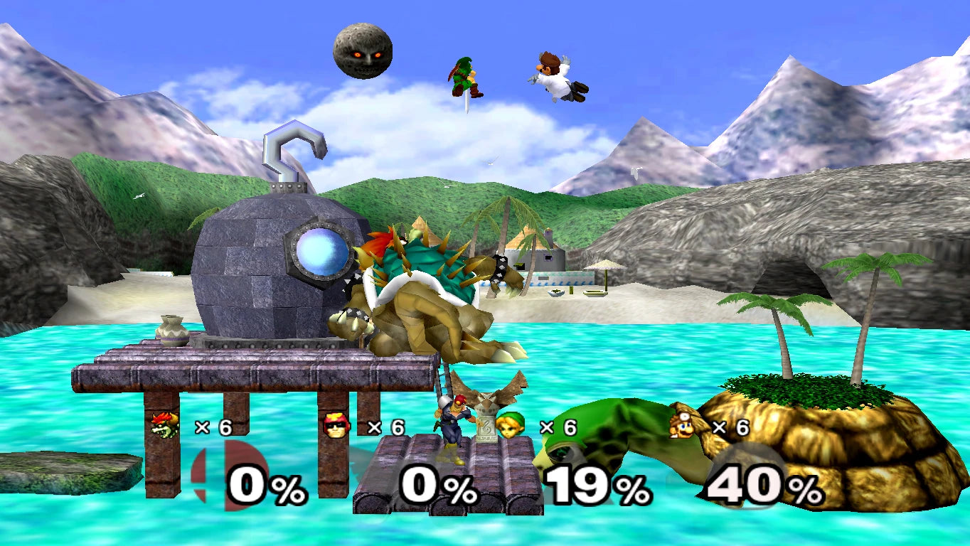 Super Smash Bros. Melee (Player’s Choice) – Nintendo GameCube spill