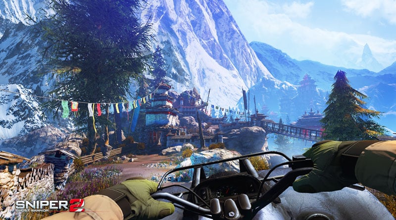 Sniper - Ghost Warrior 2 – Xbox 360 spill