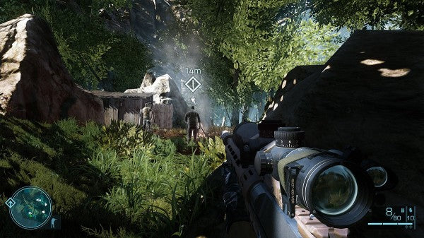 Sniper - Ghost Warrior 2 – Xbox 360 spill