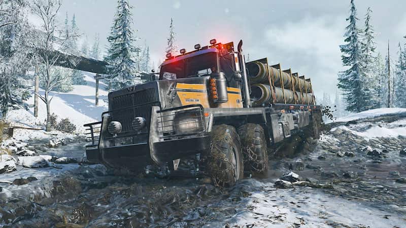 SnowRunner - Playstation 4 spill (ps4)