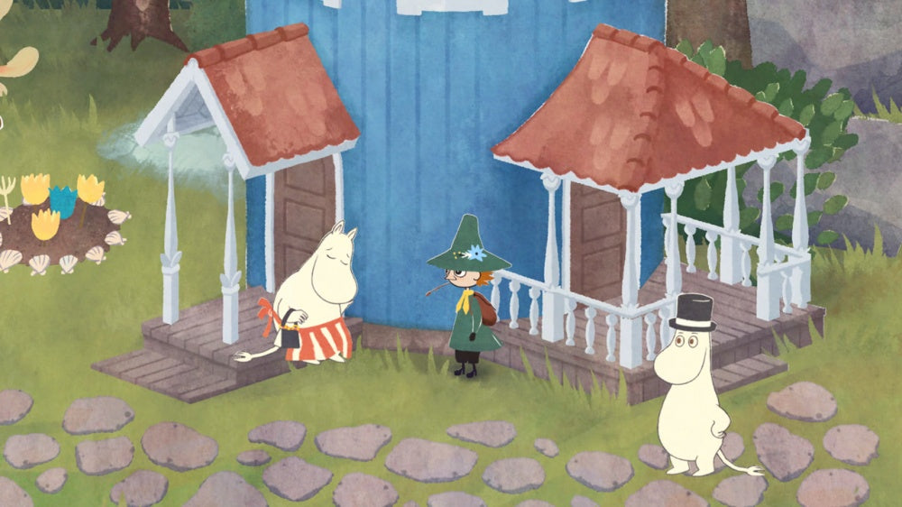Snufkin / Snusmumrikken - Melody of moominvalley (deluxe edition) - Nintendo Switch spill