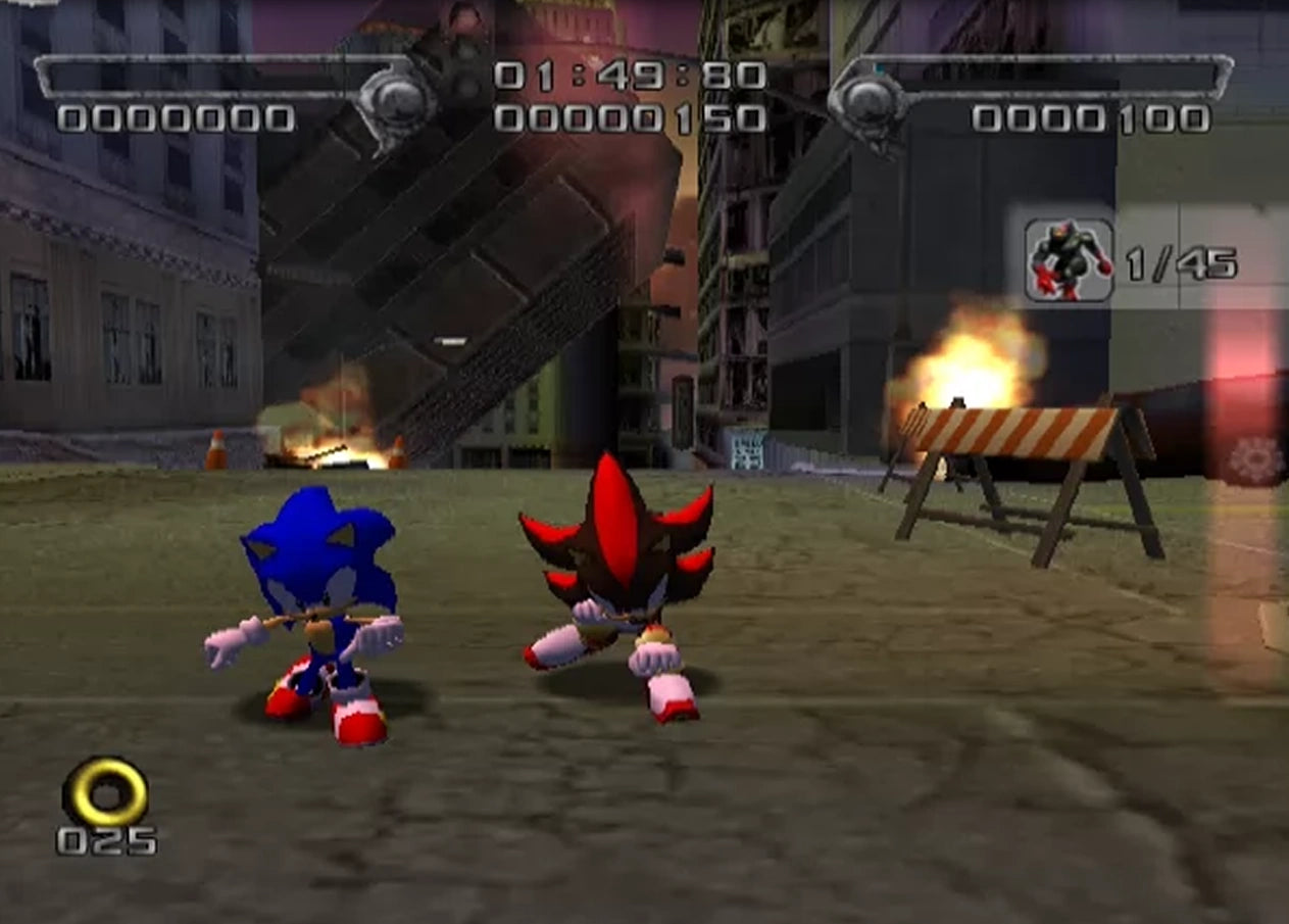 Shadow the hedgehog – Nintendo GameCube spill