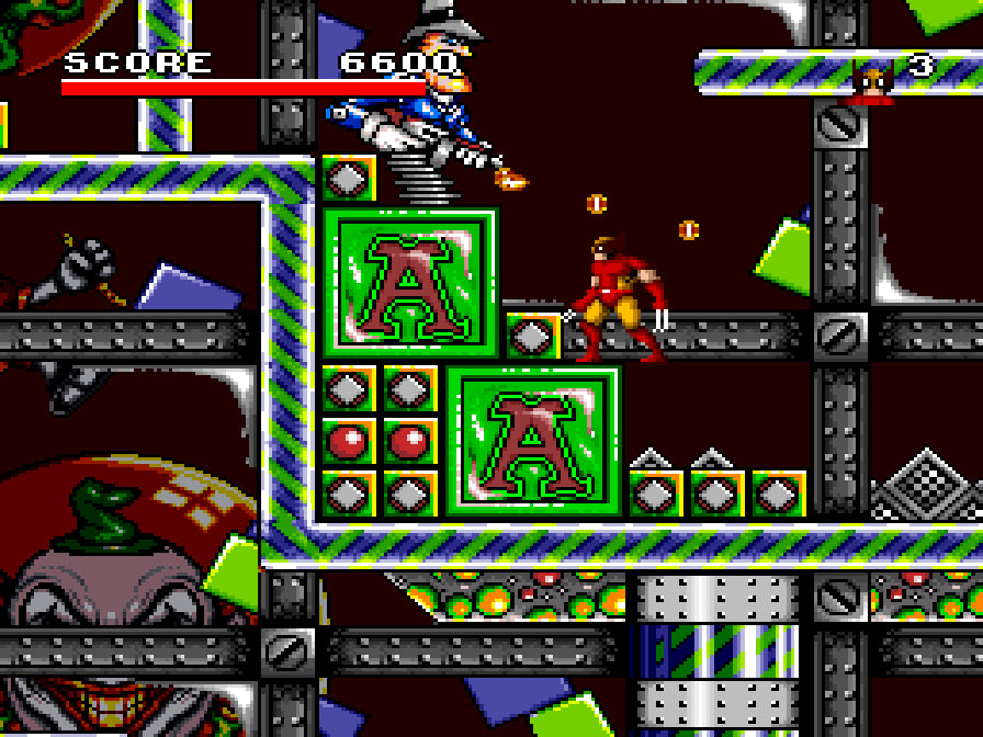 Spider-man and the X-men - Arcade's revenge (NOE) - SNES spill