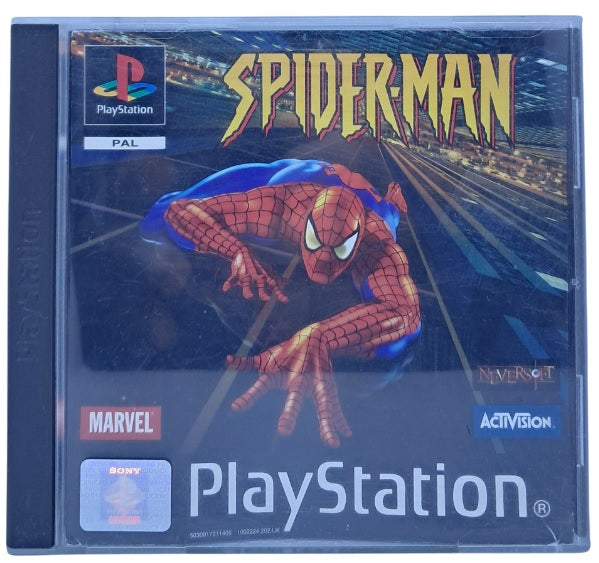 Coverbilde av Spider-man - Playstation 1 spill (PS1)