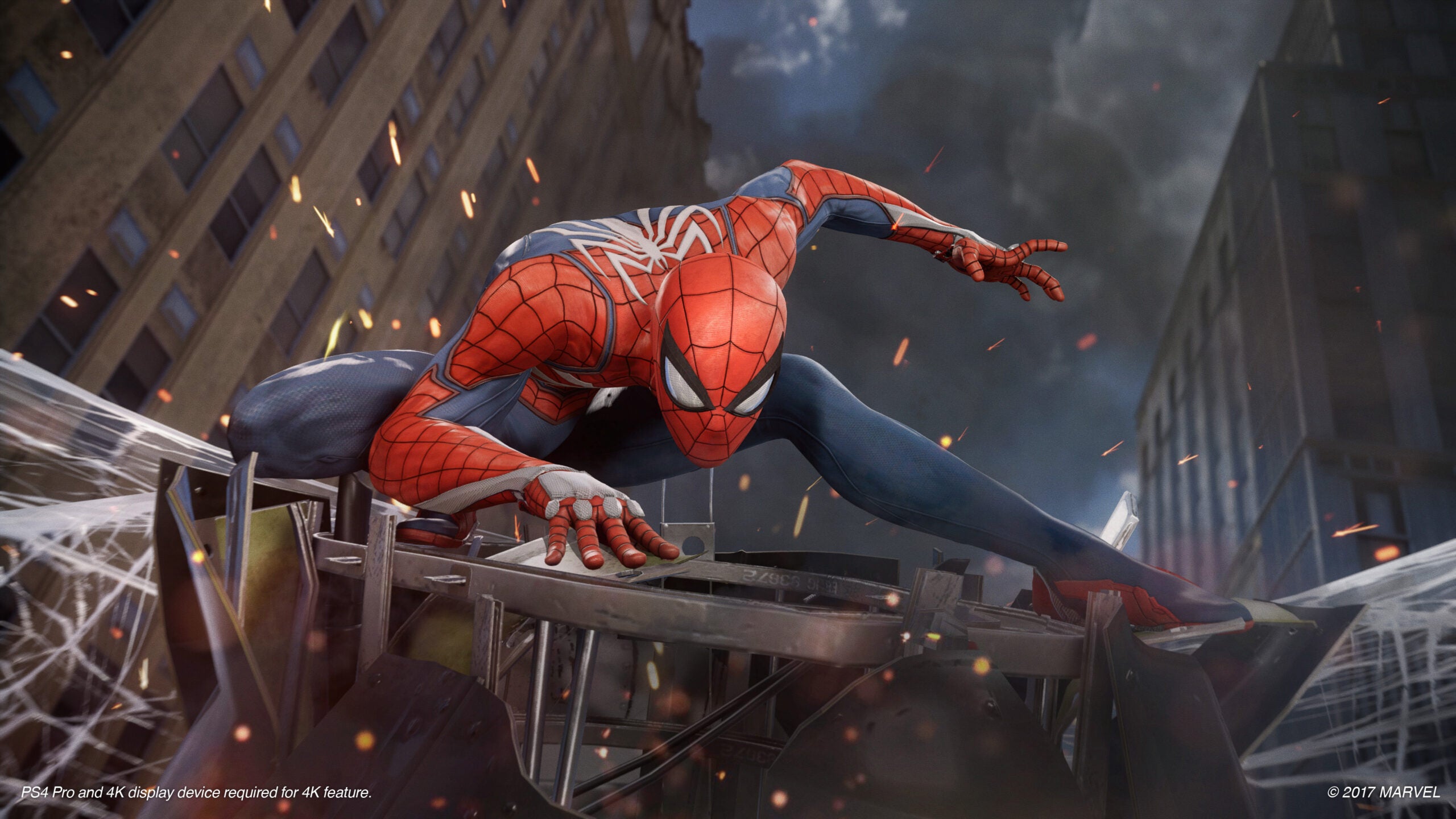 Spider-man - Playstation 4 spill (ps4)
