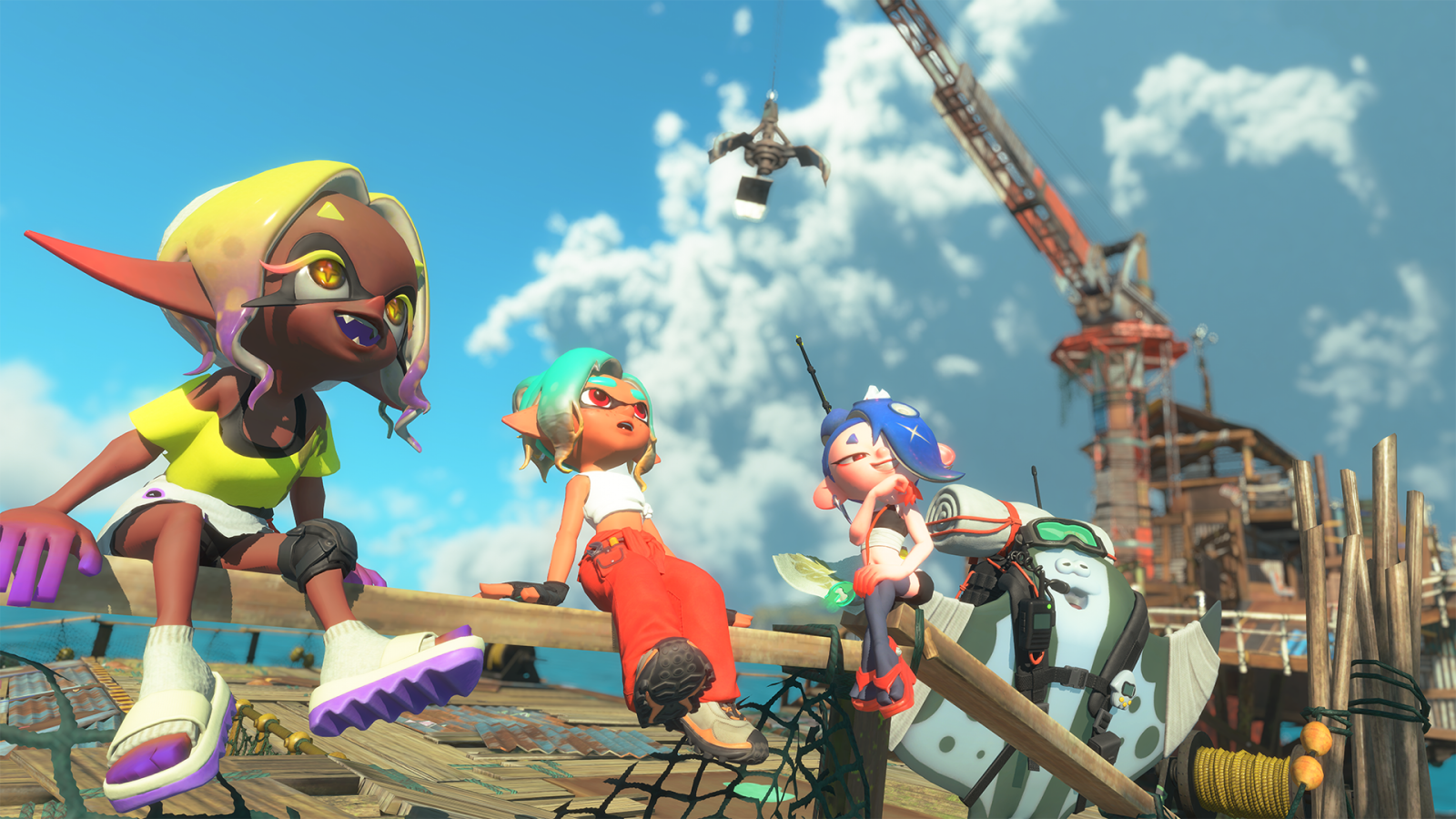 Splatoon raiders - Nintendo Switch 2 spill