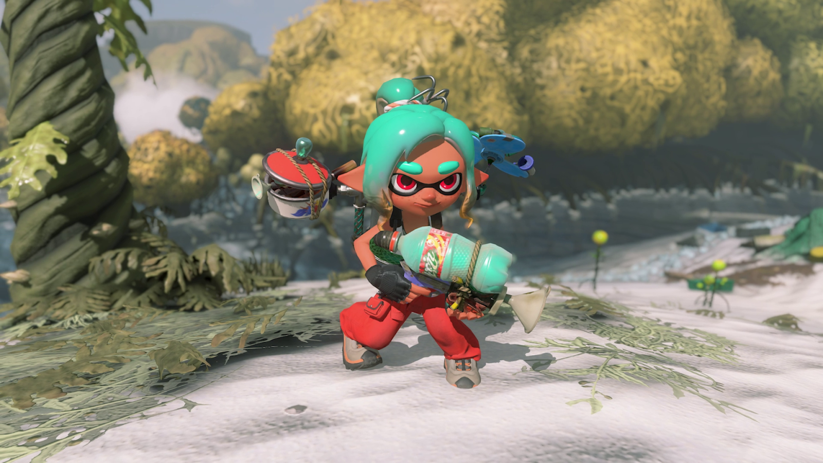 Splatoon raiders - Nintendo Switch 2 spill