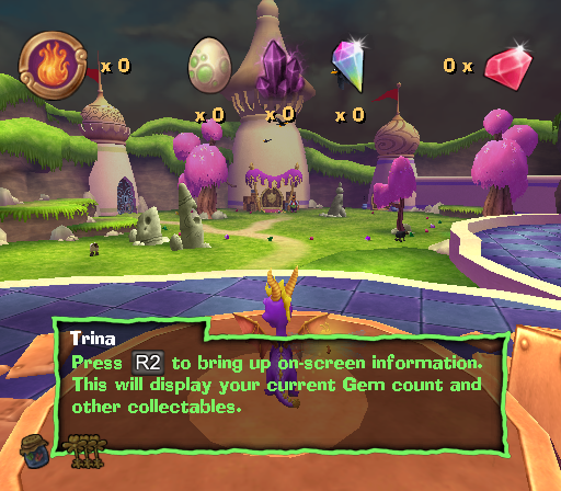 Spyro - A Hero's tail - Xbox original spill (Xbox classic)