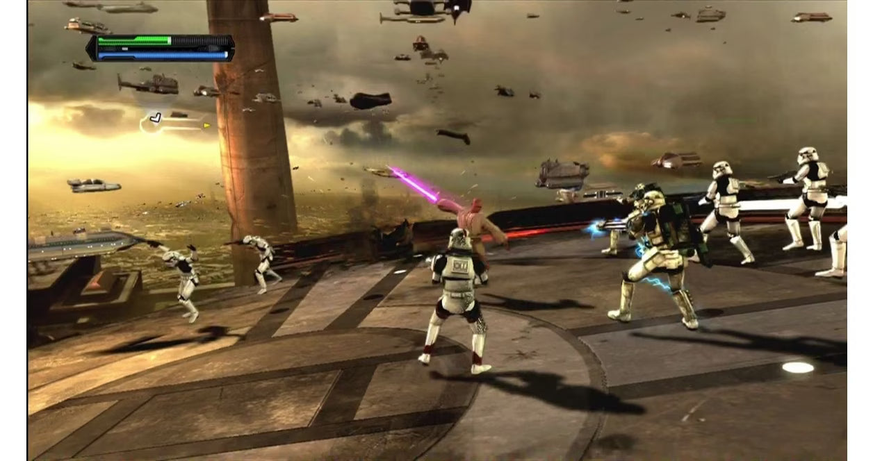 Star Wars – The Force Unleashed - Playstation 3 spill (PS3) (Platinum)