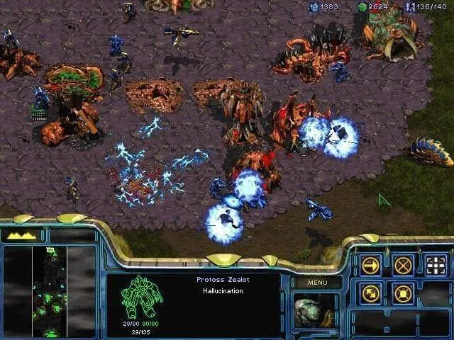 StarCraft (Nytt) - PC spill