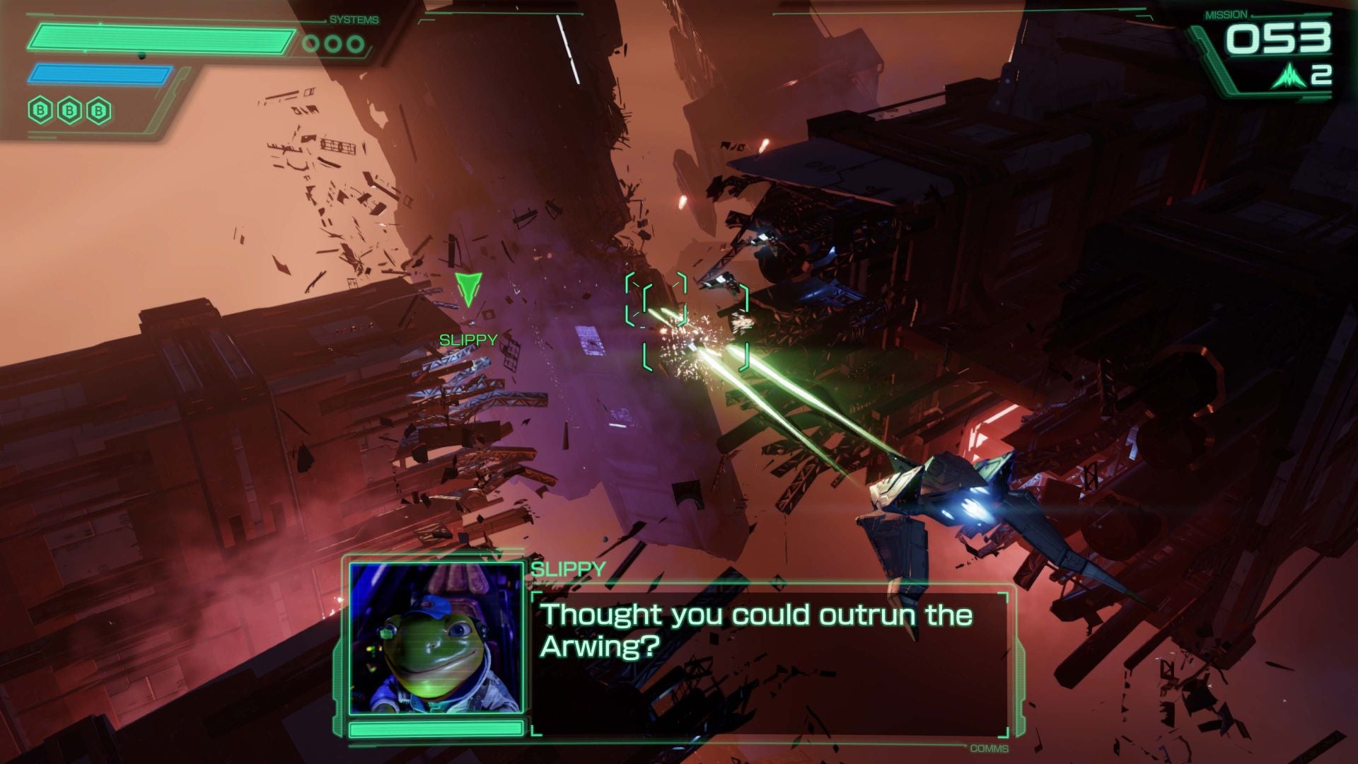 Star fox - Nintendo Switch 2 spill