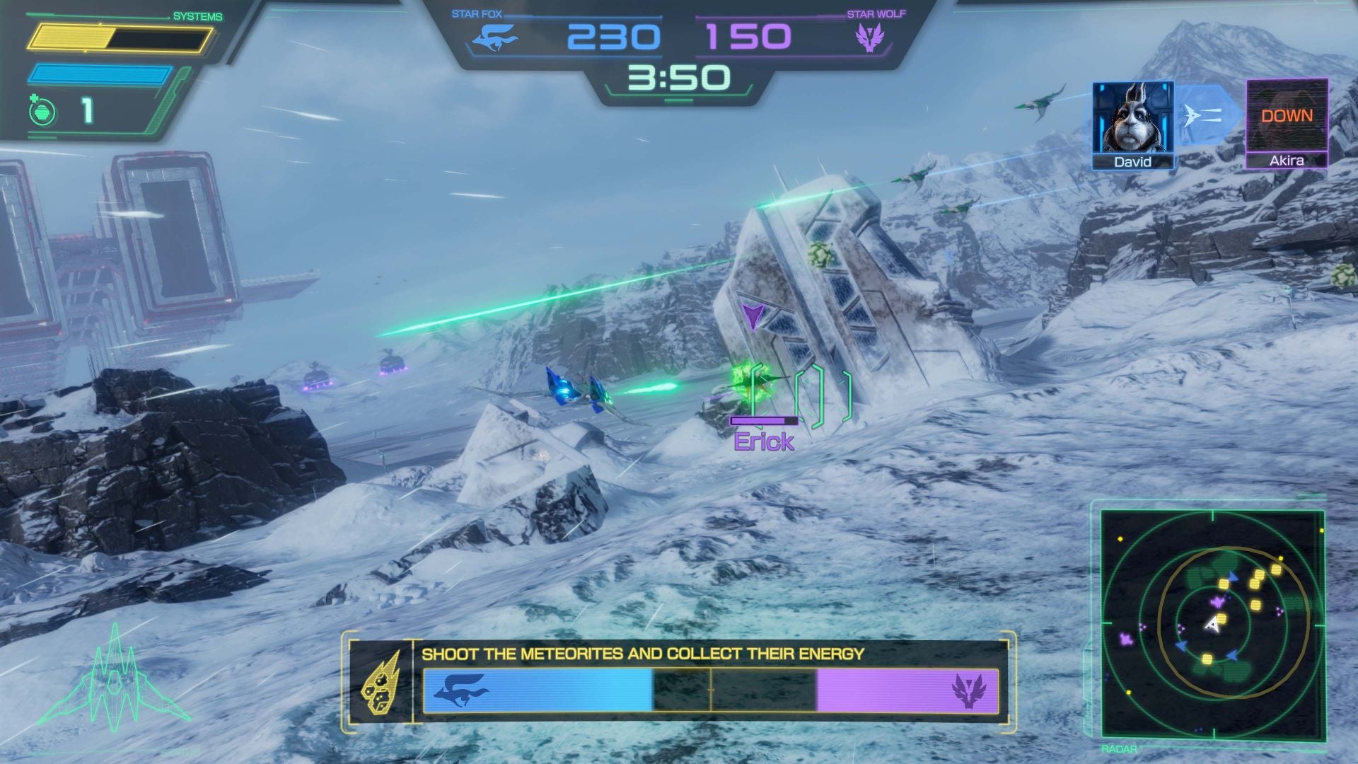 Star fox - Nintendo Switch 2 spill
