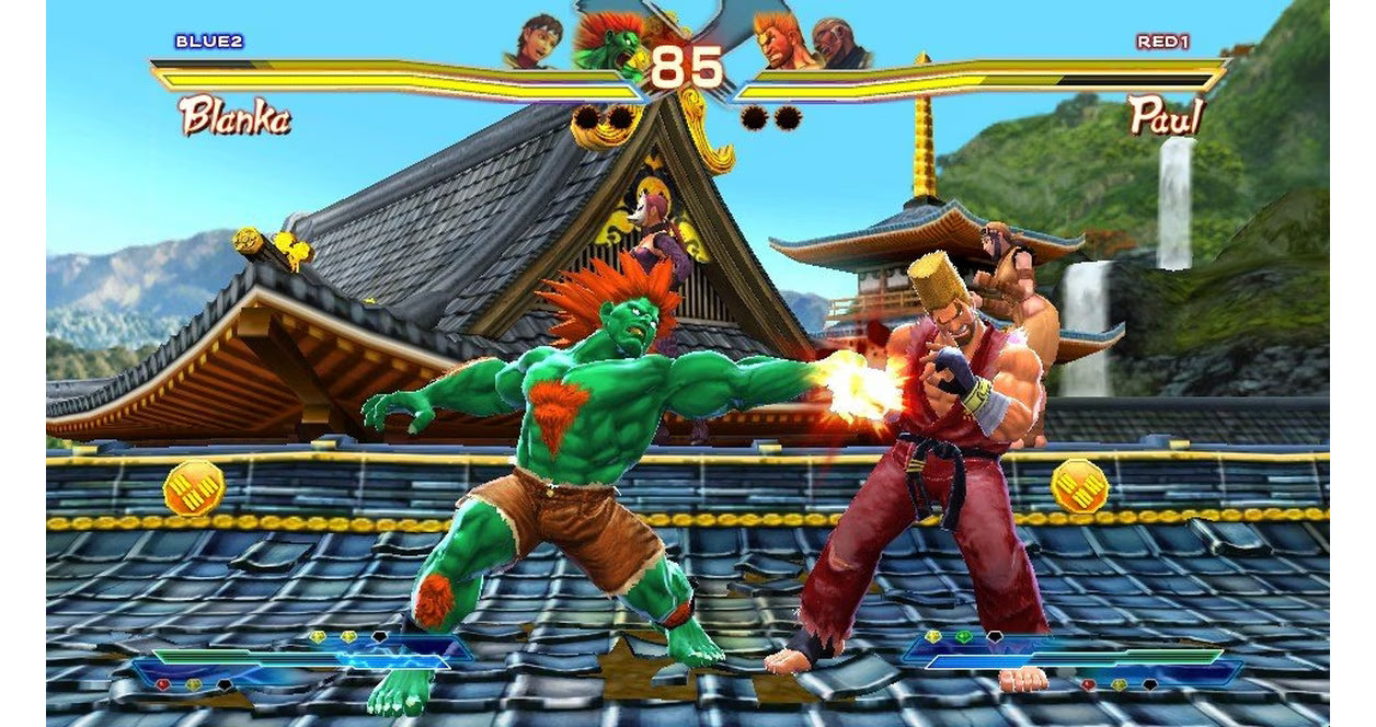 Gameplay-bilde fra Street Fighter X Tekken – Xbox 360 spill