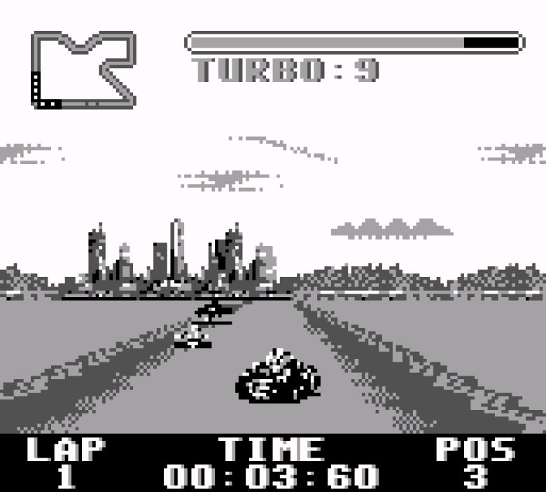 Street racer (komplett i eske - CIB) - Nintendo Gameboy spill (GB)
