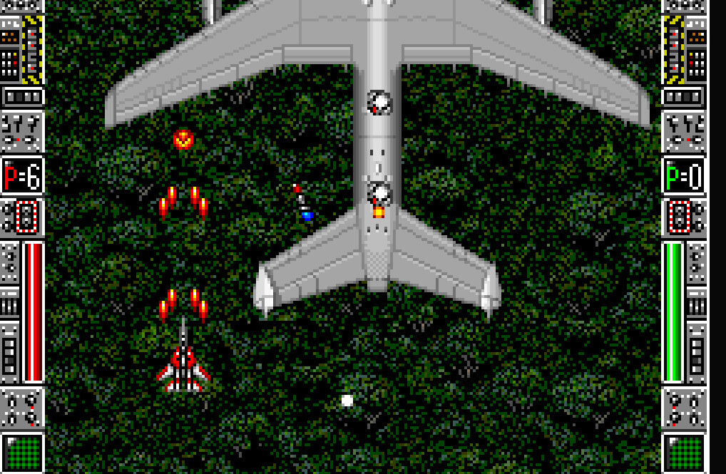 Super strike gunner (Komplett i eske) - Super nintendo spill (snes)