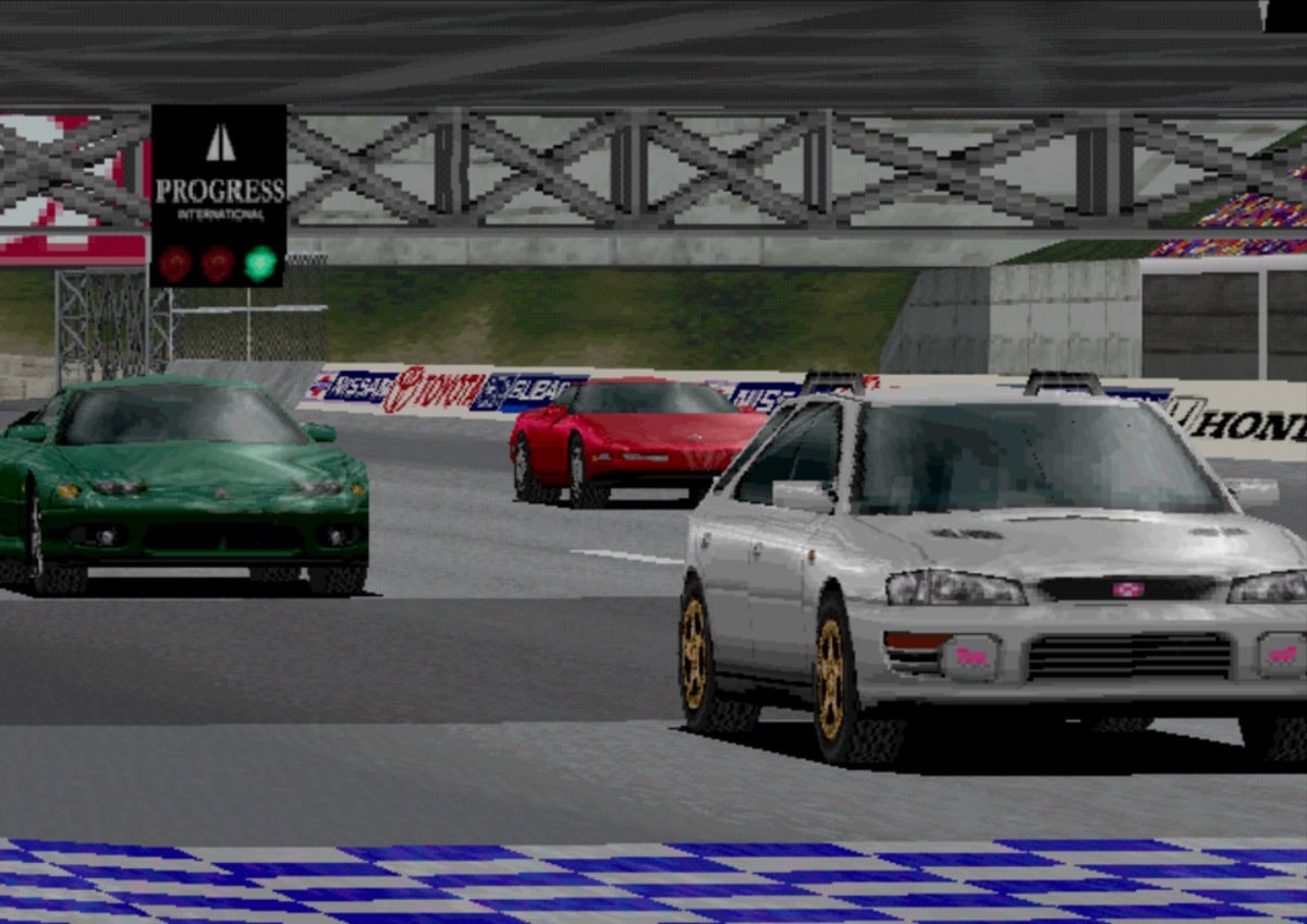 Gran Turismo - Driving simulator - Playstation 1 spill (PS1)